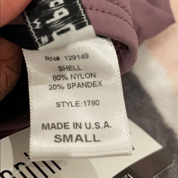 Trendy Purple High Thigh One Piece Swimsuit - Picture 3 of 8